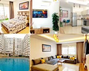 Séjour Confort Appartement bien équipé avec piscine a Agadir